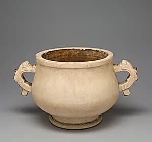 Jar with Dragon Handles by Unknown