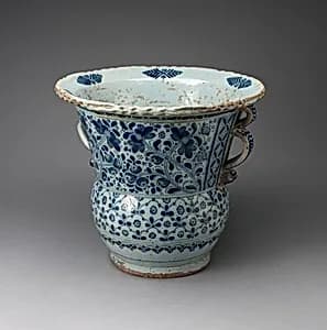 Jardinière by Talavera Poblana