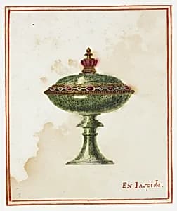 Jasper Covered Dish by Giuseppe Grisoni