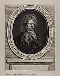 Jean-Charles Parent by Gérard Edelinck