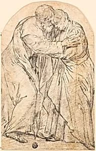 Joachim and Anna by Juan Ribalta