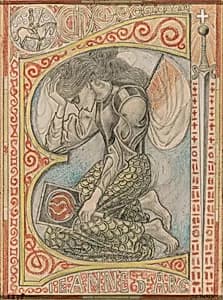 Joan of Arc by Jan Toorop