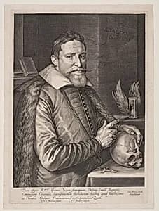 Joannes Neyen by Jan Harmensz. Muller