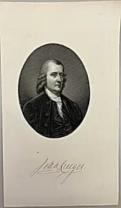 John Creeger [?] by Unknown artist