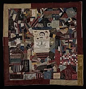 John L. Sullivan Quilt by Unknown