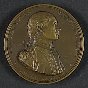 John Paul Jones by F. Dupré