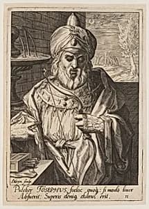 Joseph, from The Twelve Sons of Jacob by Jacques de Gheyn, II