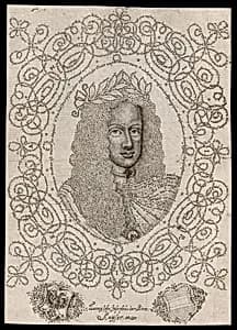 Joseph I (August), Holy Roman Emperor by Johann Michael Püchler