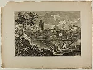 Joseph in Egypt by Sébastien Bourdon
