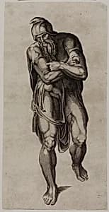 Joseph of Arimathea by Nicolas Beatrizet