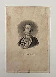 Joseph Reed by Unknown artist