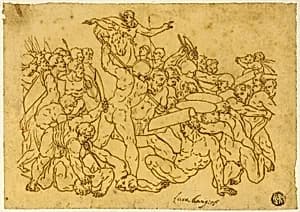 Joshua Halting the Sun and Moon by Raphael
