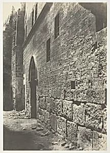 Jérusalem, Auberge d'Allemagne by Auguste Salzmann