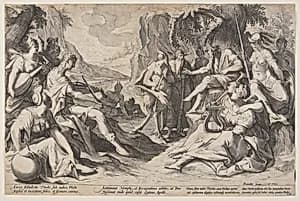 Judgement of Midas by Jacques de Gheyn, II