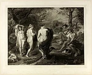Judgement of Paris by Richard Woodman