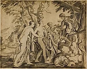 Judgement of Paris by Workshop of Paolo Veronese