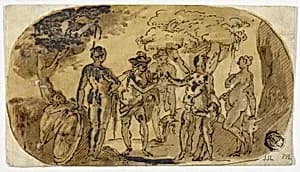 Judgement of Paris by Otto van Veen