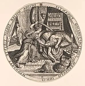 Judith and Holofernes by Johann Theodor de Bry