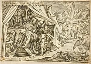 Judith and Holofernes by Antonio Tempesta