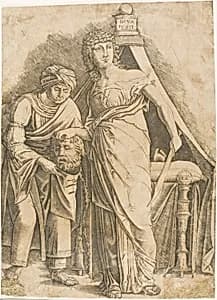 Judith with the Head of Holofernes by Giovanni Antonio da Brescia