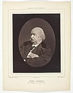 Jules Sandeau by Goupil et Cie.