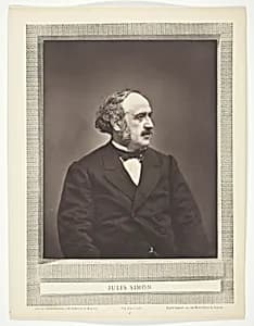 Jules Simon by Etienne Carjat