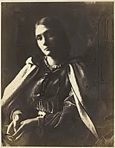 Julia Jackson by Julia Margaret Cameron