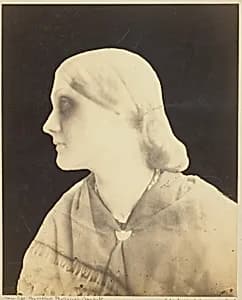 Julia Jackson by Julia Margaret Cameron