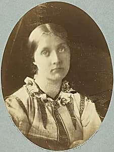 Julia Jackson by Julia Margaret Cameron