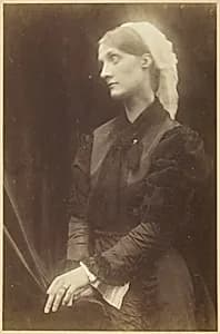 Julia Jackson by Julia Margaret Cameron