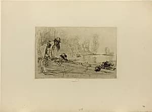 July by Félicien Rops