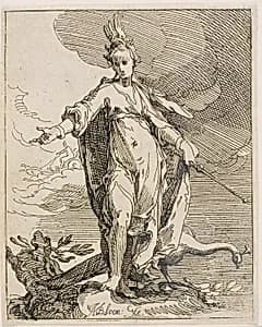 Juno by Abraham Bloemaert