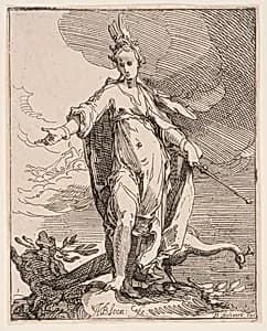 Juno by Abraham Bloemaert