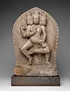 Jvaradeva, God of Fever by Unknown