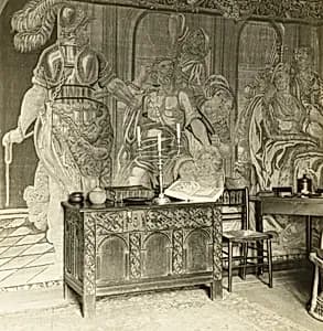 Kelmscott Manor: Tapestry Details by Frederick H. Evans