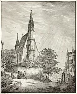 Kiderich Church in Rheingau