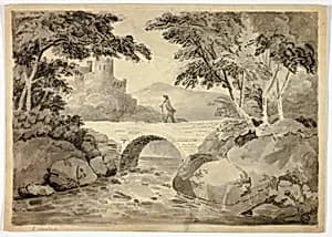 Kidwelly Castle, South Wales by John Varley