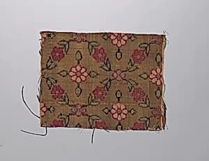 Kimkhwab Textile by Unknown
