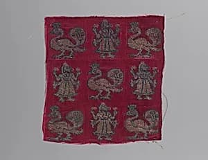 Kimkhwab Textile by Unknown