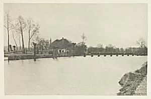 King's Weir, River Lea by Peter Henry Emerson