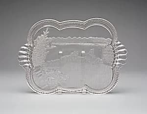 "Knights of Labor" platter by Artist unknown