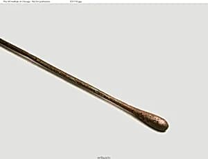 Kohl Stick by Ancient Egyptian