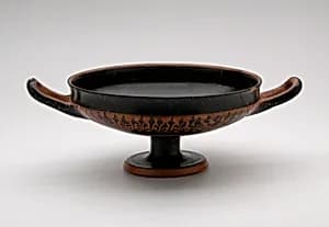 Kylix (Drinking Cup) by Ancient Greek