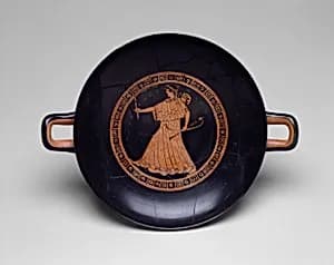 Kylix (Drinking Cup) by Style of Douris