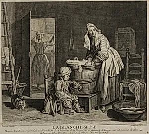 La Blanchisseuse (The Washerwoman)