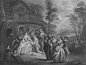 La Fête du Mai by After Jean Baptiste Joseph Pater