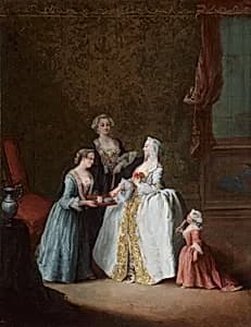 Lady at Her Toilette by Pietro Longhi