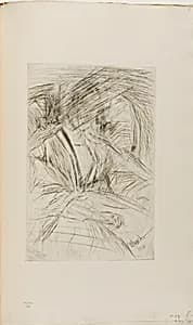 Lady in an armchair by James McNeill Whistler