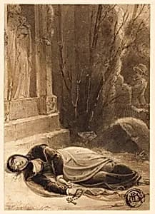 Lady of the Lake by Richard Westall