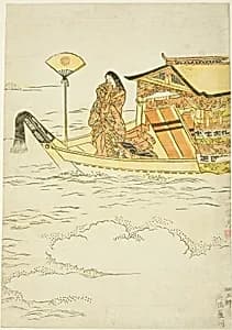Lady Tamamushi by Unknown